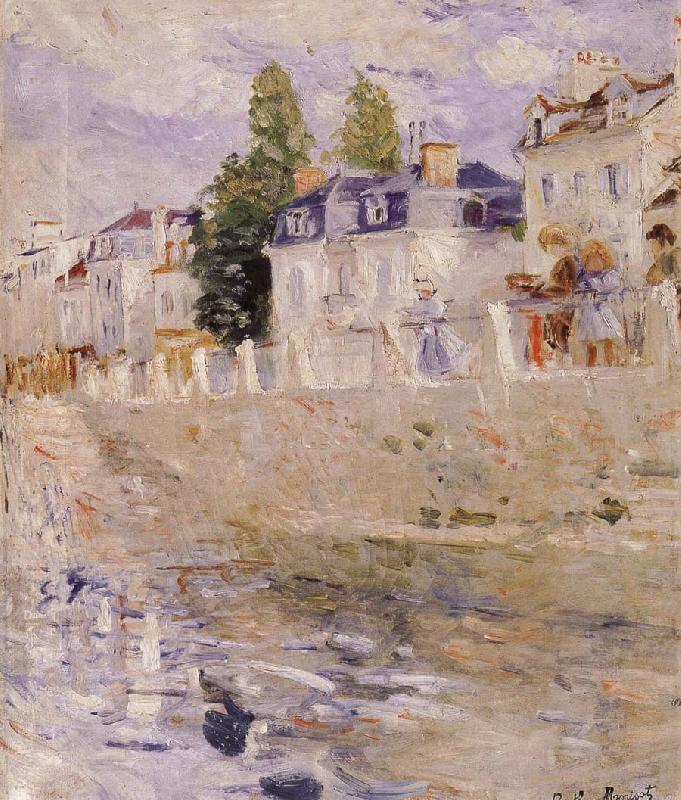 Berthe Morisot The Dock of Buchwu oil painting picture